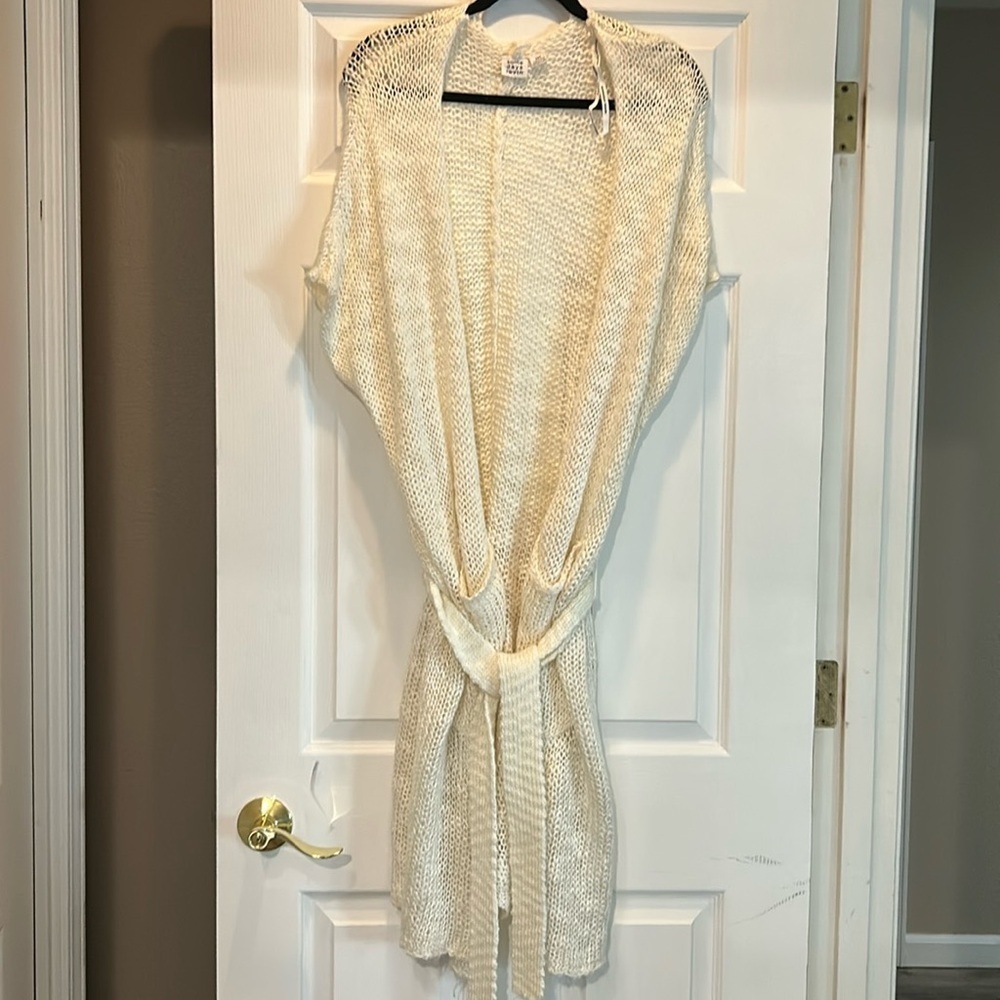 Somedays Lovin Long Hoodie Knit Cardigan xs/s